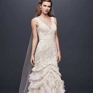 Beaded Lace Wedding dress